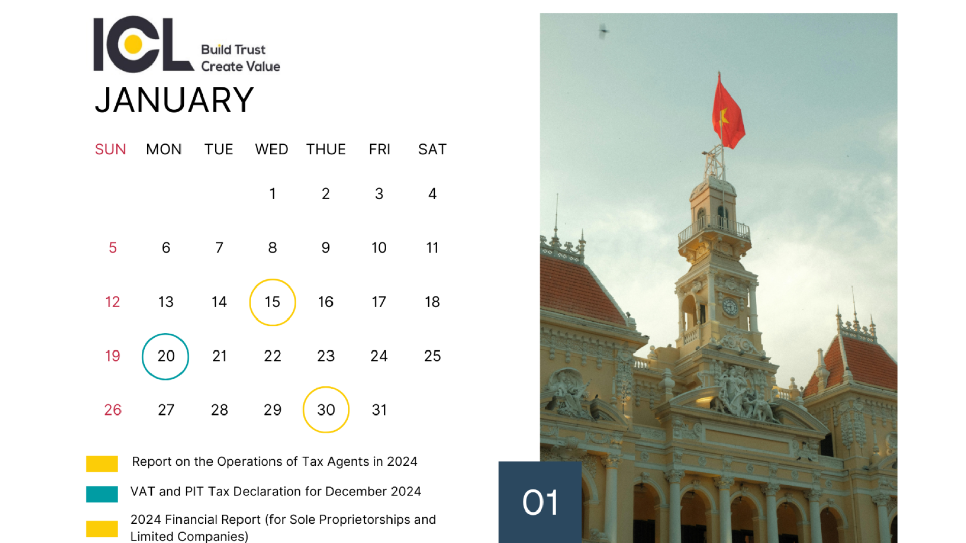 January